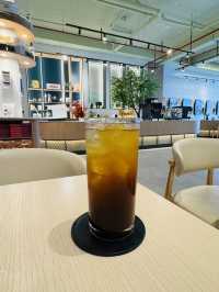 Aesthetic Brew Spot with a Green Soul 