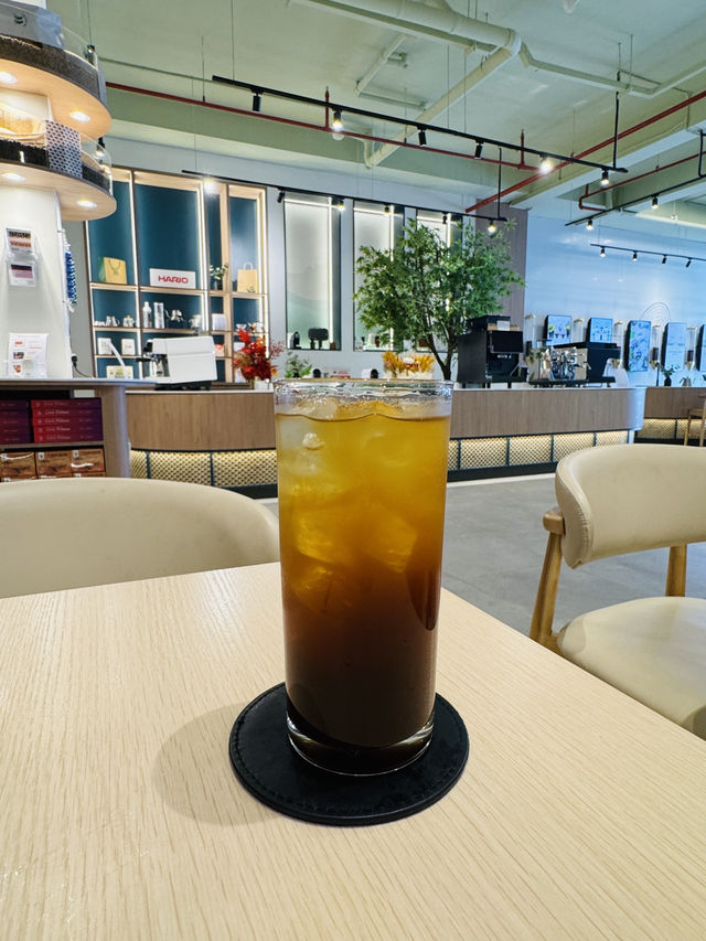 Aesthetic Brew Spot with a Green Soul 