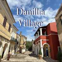 Danilia Village: Step Back in Time to Early 20th Century Corfu! 🇬🇷🏡