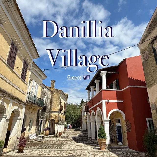 Danilia Village: Step Back in Time to Early 20th Century Corfu! 🇬🇷🏡