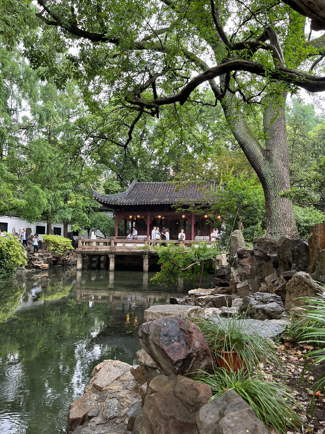Yu Garden. A peaceful corner inside prosperous Shanghai