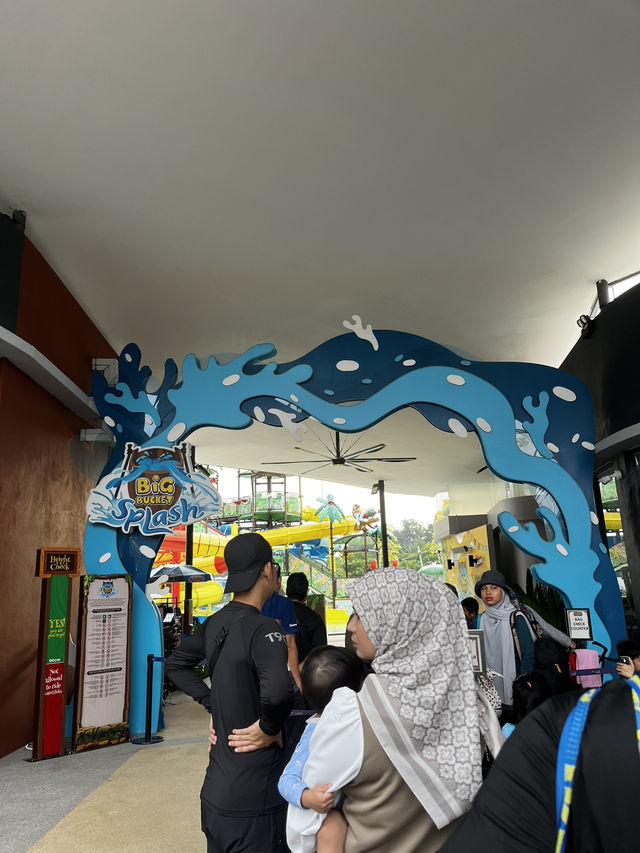 Complete Guide of Big Bucket Splash Gamuda Gardens