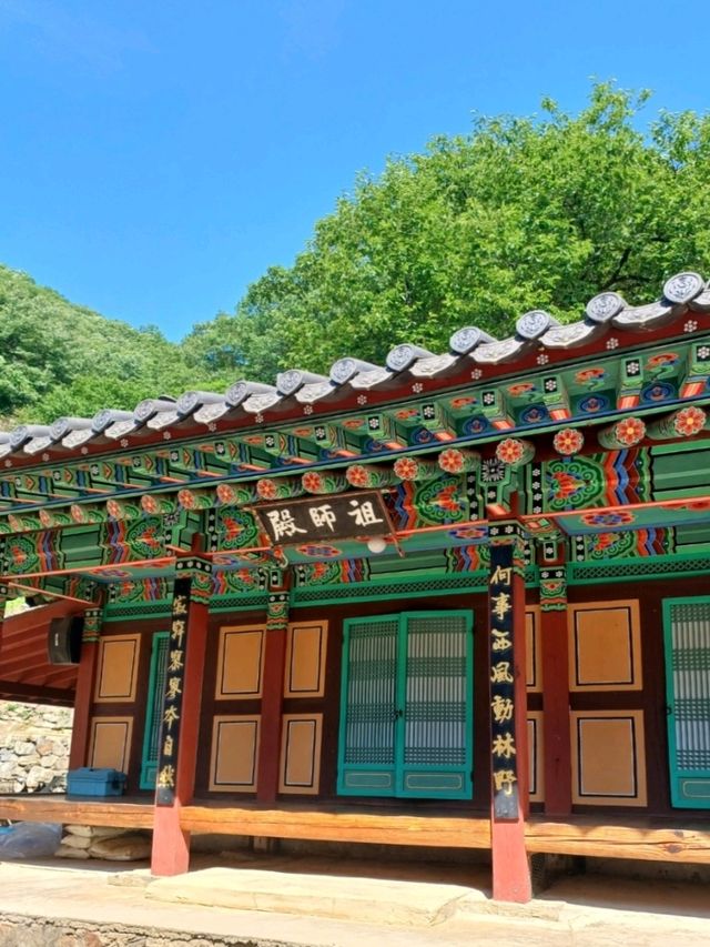 장춘사에서 만나는 조용한 힐링의 순간