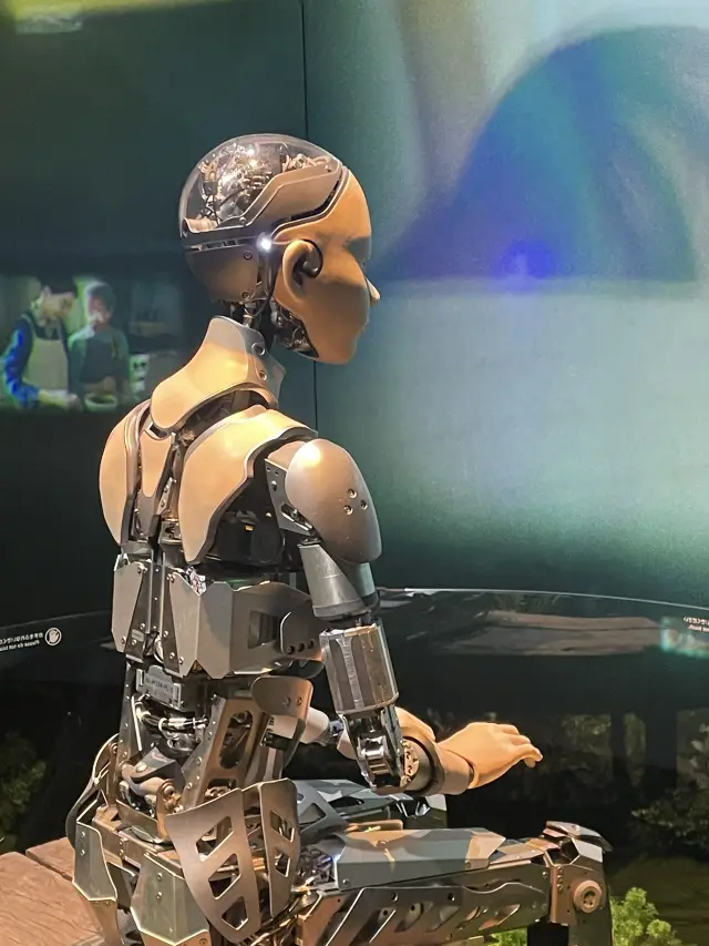 2025大阪萬博｜石黑浩 生命的未來館，記憶轉移與機器人共生的未來思辨
