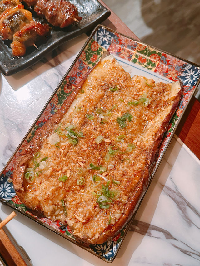 超多選擇嘅串燒店
