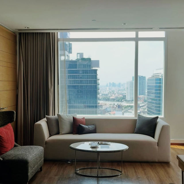 Seamless Luxury in the Heart of Bangkok
