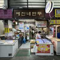 원주 도래미시장 내 현지인 맛집 예진네만두