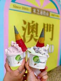 🇲🇴澳門必食🍦🍨檸檬車露Lemon Cello 雪糕