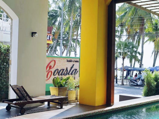 バンセーンのビーチに徒歩数分！Coasta Bangsaenでのんびりステイ🏖️ #タイ旅行 #バンセーン #ビーチホ