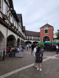 Visiting Kobe Herb Gardeb 