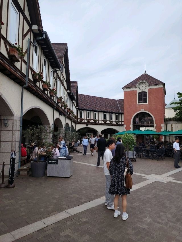 Visiting Kobe Herb Gardeb 