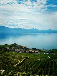 Sipping Summer in Grandvaux 