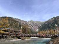 🍁【漫步上高地．沉醉秋日絕景】⛰️
