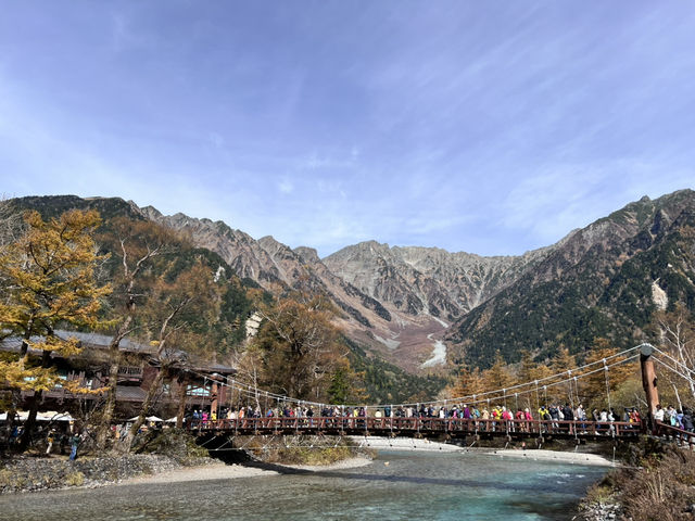 🍁【漫步上高地．沉醉秋日絕景】⛰️