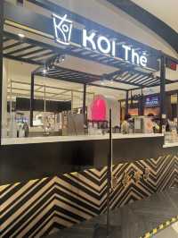 มาลองชานมอู่หลงหอมละมุนจาก KOI Thé