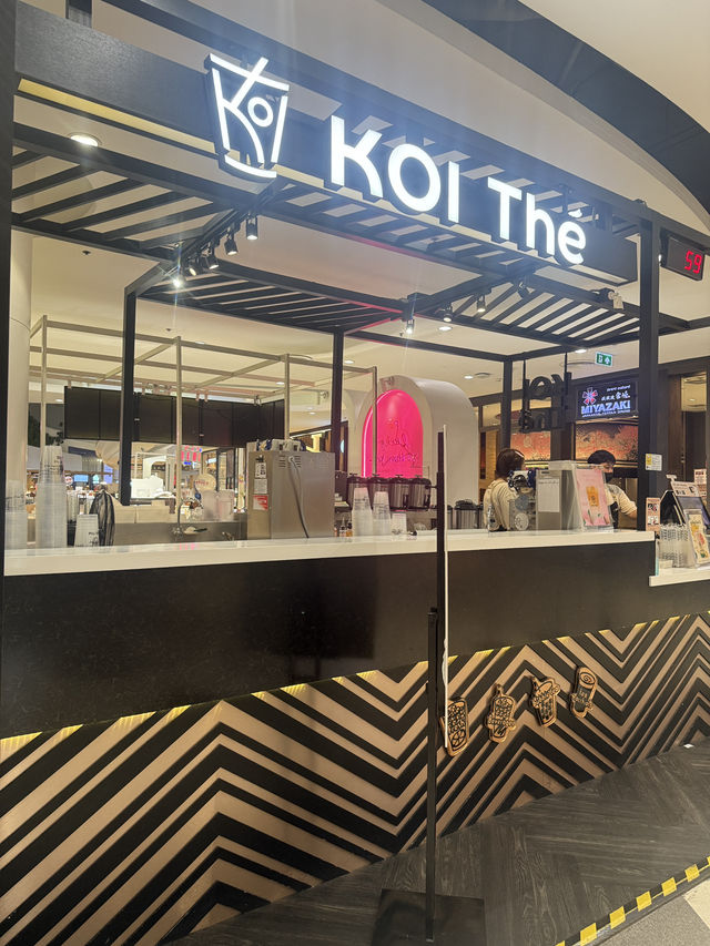 มาลองชานมอู่หลงหอมละมุนจาก KOI Thé