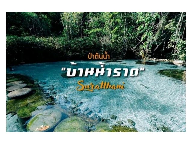 📌 ป่าต้นน้ำ บ้านน้ำราด