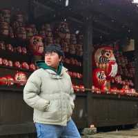วัดคัตสึโอจิ (Katsuo-ji Temple) วัดแห่งชัยชนะของสา