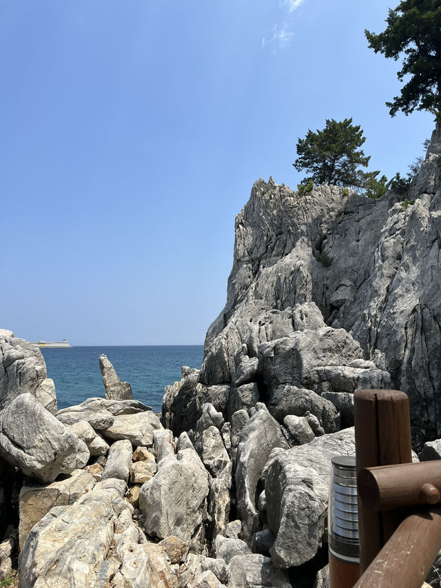 동해 둘러보기