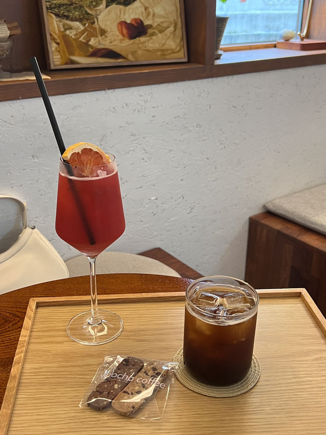 경주 고즈넉한 카페추천 - 모카커피🤎🧡