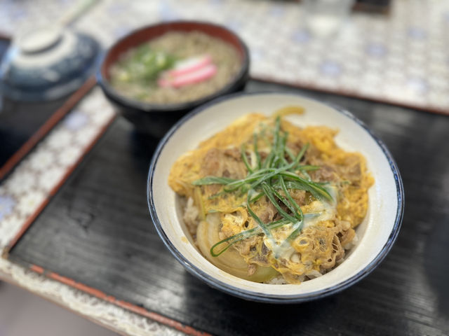 🍜 Hidden Soba Gem on a River Island – Ishiusutei, Nakatsu