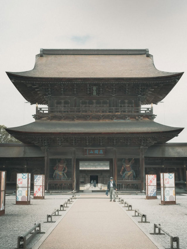 国宝・瑞龍寺で心洗われるひとときを✨富山・高岡の静寂旅