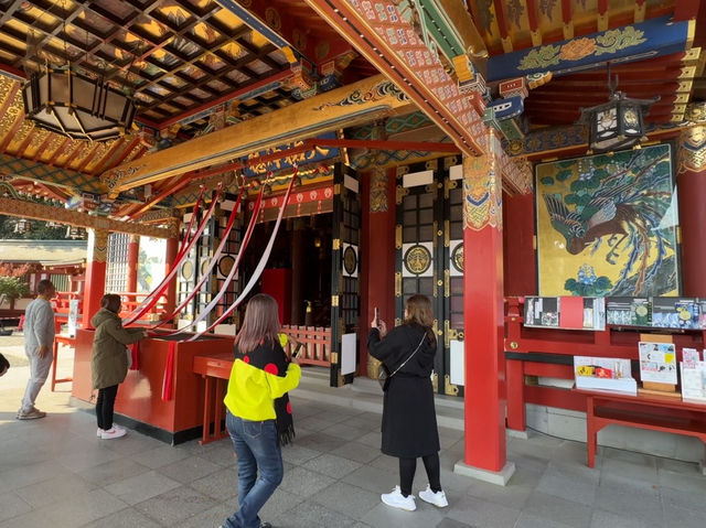 ⛩️ Finding Peace and Beauty at Yūtoku Inari Shrine