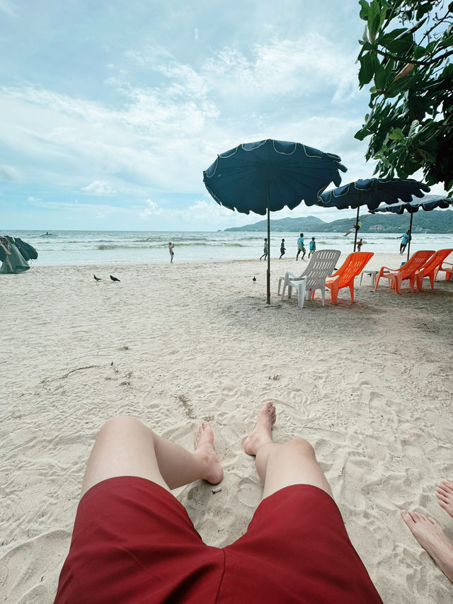 Chill Vibes Only Phuket Trip