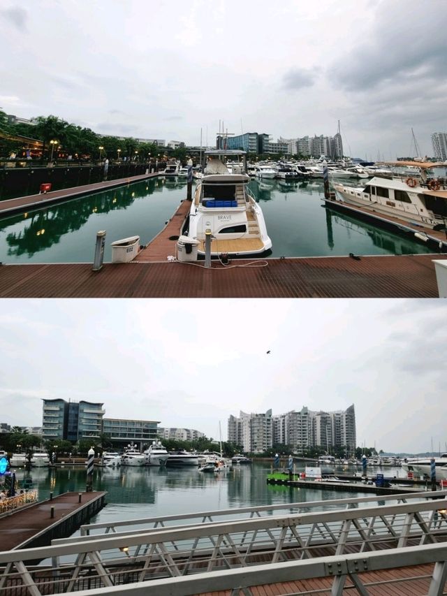 🇸🇬 Waterfront Walks and Architectural Wonders at Sentosa Cove