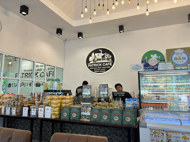 แพททริคคาเฟ่ สระบุรี