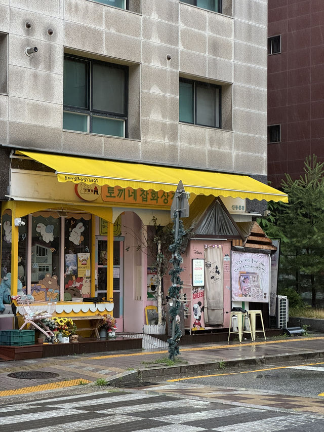 🌿 수원 신동 카페거리에서 보내는 소소한 하루
