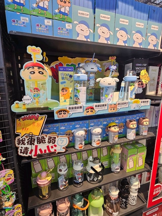 超多卡通人物的聯成產品
