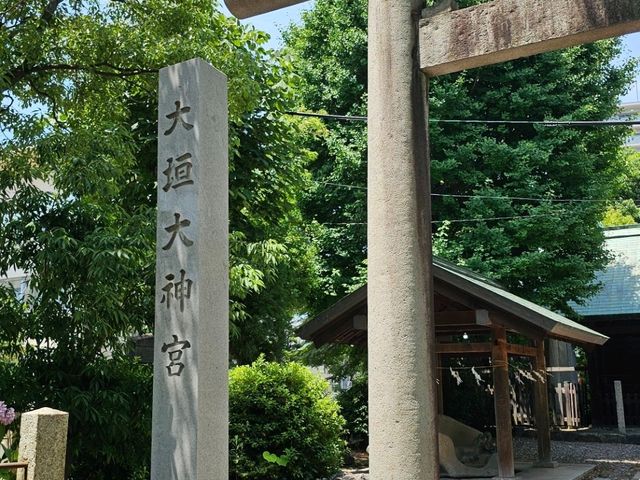 岐阜〔大垣大神宮〕靜藏於市街中神社 ⛩️🌸