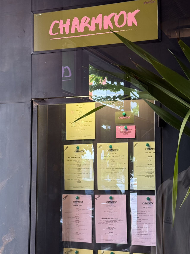 Charmkok – A Must-Visit for Thai Curry Lovers in Bangkok 🇹🇭