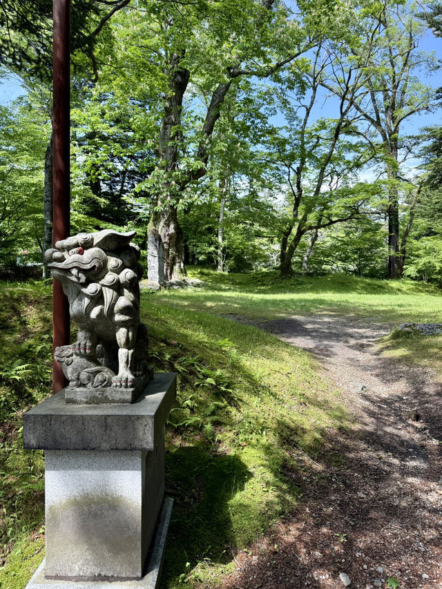 軽井沢｜寧靜的世界