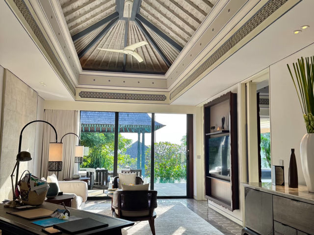 ☀️ Pure Bliss at Jumeirah Bali: The Art of Doing Nothing! 🍹