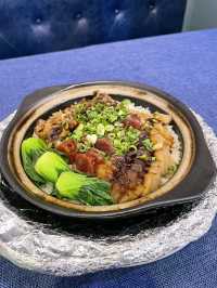 經典配搭的煲仔飯