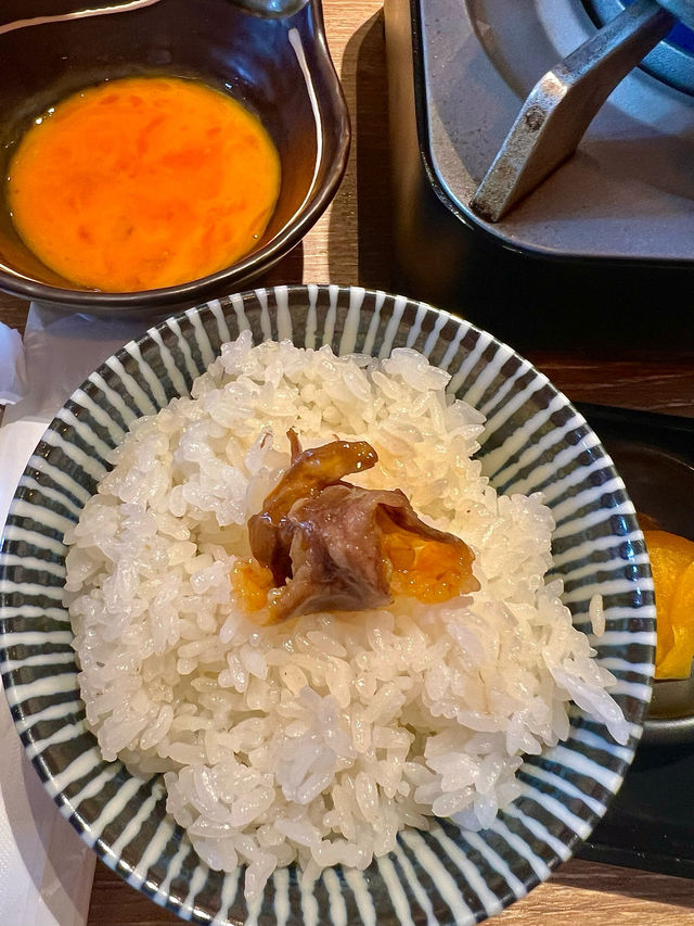 สุกี้ยากี้เนื้อวากิว เริ่ม 1,100¥ ใจกลางชินจูกุ