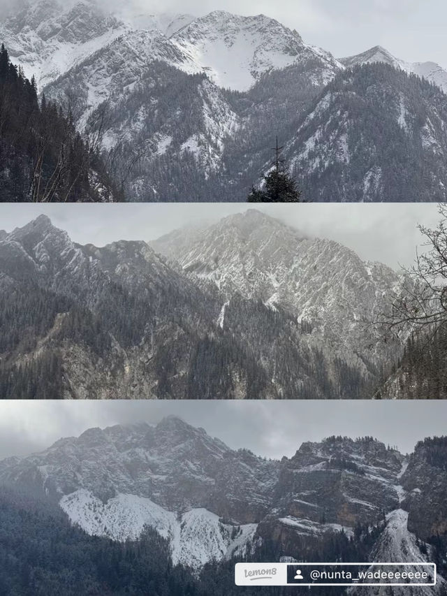 เที่ยวจิ่วจ้ายโกว (Jiuzhaigou 2025)