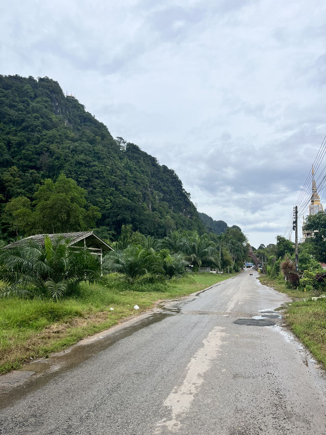 Climbing Reverence: A Journey to Wat Tham Suea, Krabi