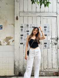 เดินถ่ายรูปเล่นที่ถนนทรงวาด