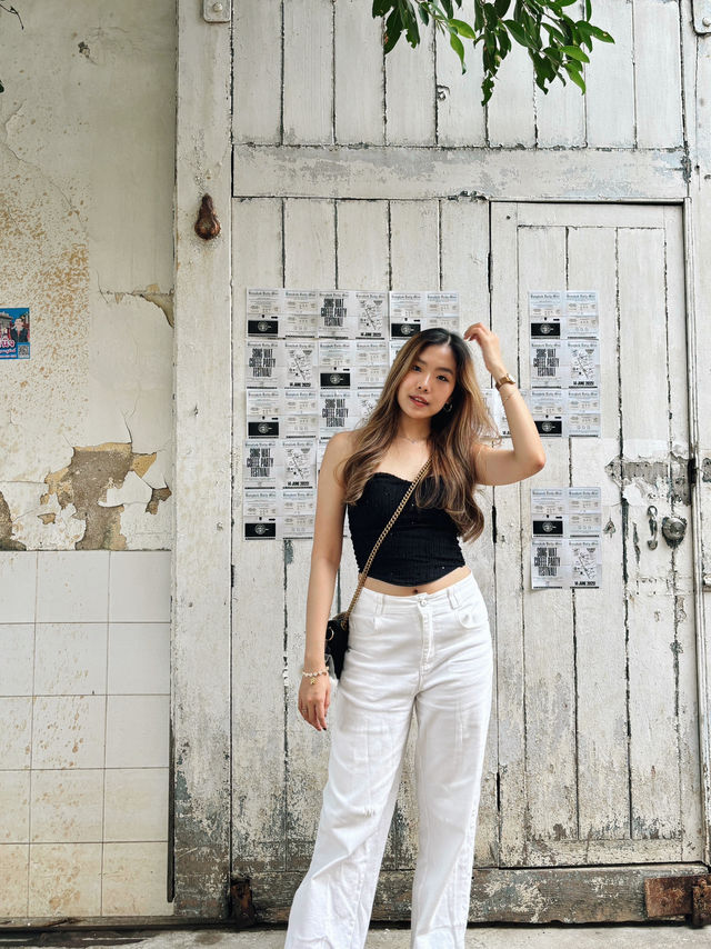 เดินถ่ายรูปเล่นที่ถนนทรงวาด