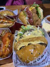 Woodfire Desaru, Smoky Flavors and Burger Bliss by the Coast