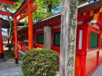 戀愛紅色打卡點❤️犬山城下的三光稻荷神社⛩️🦊