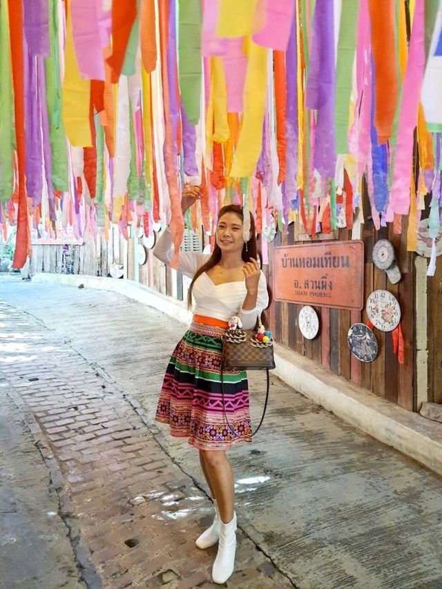 บ้านหอมเทียน สวนผึ้ง ราชบุรี
