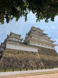 姬路 | 日本國寶名城，宛如百百鷺展翅的姬路城