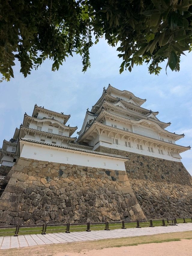 姬路 | 日本國寶名城，宛如百百鷺展翅的姬路城