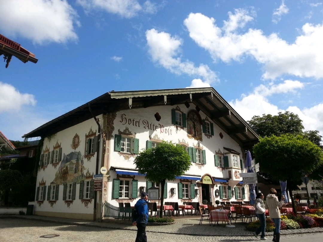 【독일】오버아마가우 Oberammergau