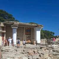 Palace of Knossos, Crete