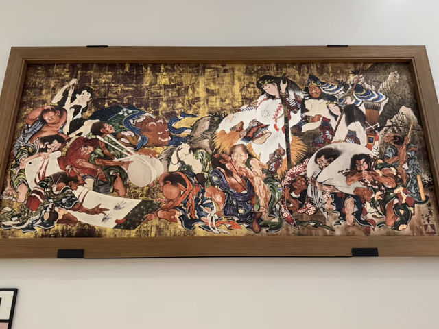 My Visit to the Sumida Hokusai Museum: Experiencing Heian Elegance Through Ukiyo-e! 🎨✨